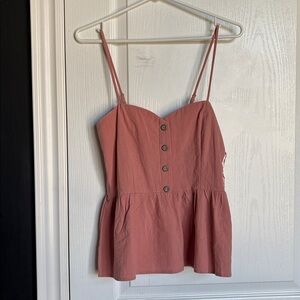 Potter's Pot Mauve Sleeveless Top